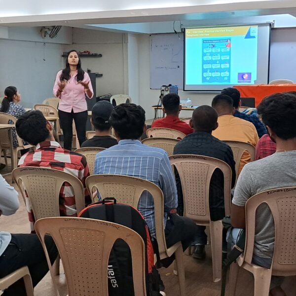 Session at ICMAI,Baroda